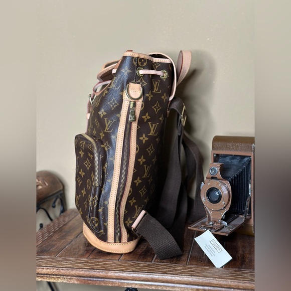 LOUIS VUITTON new Bosphore Monogram Backpack main image 12